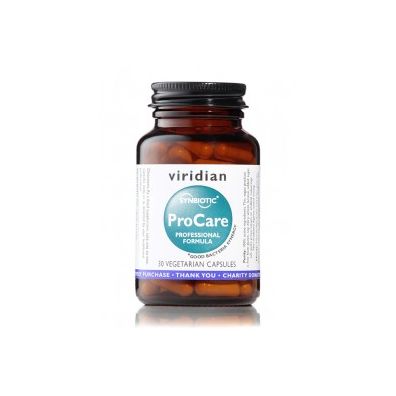 Viridian Synerbio ProCare - suplement diety 30 kaps.