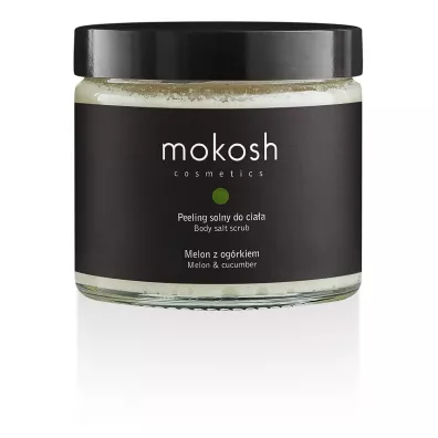Mokosh Peeling solny do ciaa. Melon z Ogrkiem 300 g
