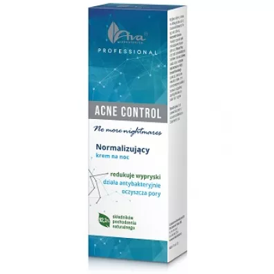Ava Normalizuj�cy krem do twarzy na noc na niedoskona�o�ci 50 ml