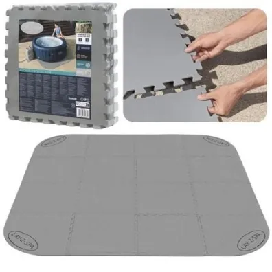 Mata piankowa pod Spa Lay-Z-Spa baseny 196x196cm Bestway