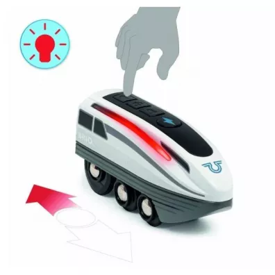Brio Superszybka lokomotywa Ravensburger