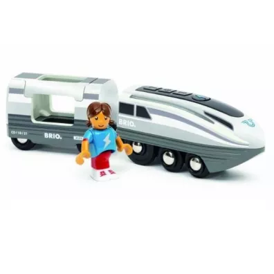 Brio Superszybka lokomotywa Ravensburger