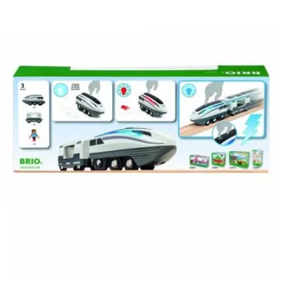 Brio Superszybka lokomotywa Ravensburger