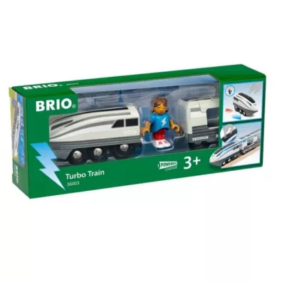 Brio Superszybka lokomotywa Ravensburger