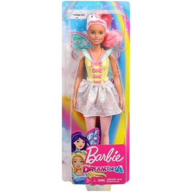 Barbie Dreamtopia Wrka Lalka podstawowa FXT03 Mattel