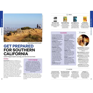 Los Angeles & Southern California. Lonely Planet