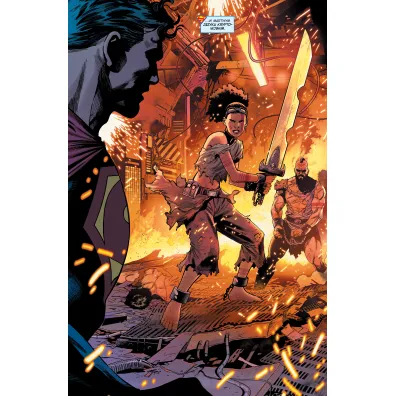 Uniwersum DC Nadej�cie �wiata Wojny. Superman Action Comics. Tom 1