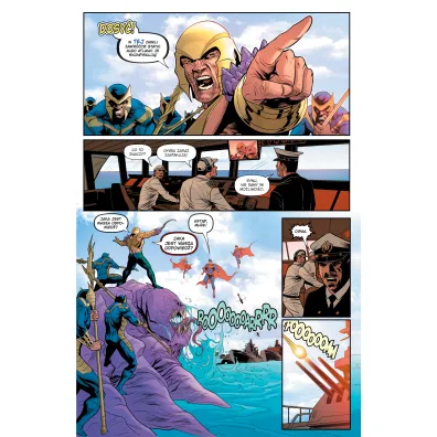 Uniwersum DC Nadej�cie �wiata Wojny. Superman Action Comics. Tom 1