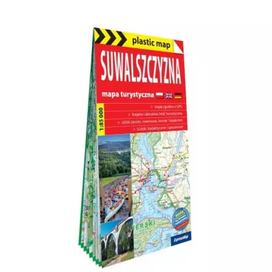 Mapa turystyczna Suwalszczyzna 1:85 000