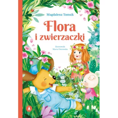 Flora i zwierzaczki - Magdalena  Tomsik