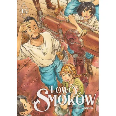 �owcy smok�w. Tom 15 - Taku Kuwabara