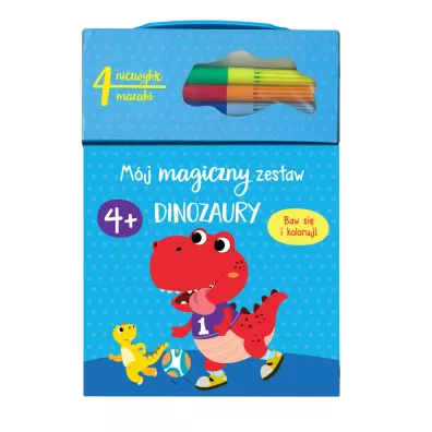 M�j magiczny zestaw. Dinozaury