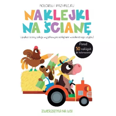 Naklejki na �cian� - Zwierz�tka na wsi