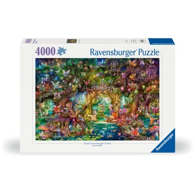 Puzzle 4000 el. Magiczny �wiat ba�ni Ravensburger