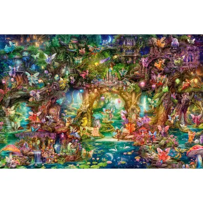 Puzzle 4000 el. Magiczny �wiat ba�ni Ravensburger