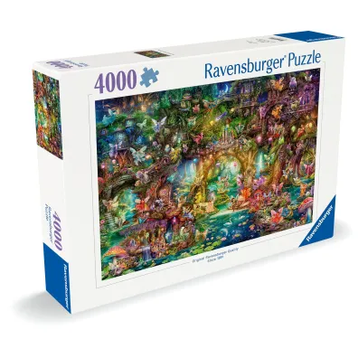 Puzzle 4000 el. Magiczny �wiat ba�ni Ravensburger