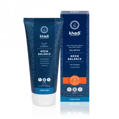 Khadi Neem Balance Shampoo przeciw�upie�owy szampon do w�os�w 200 ml