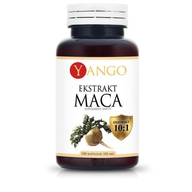 Yango Korze Maca - ekstrakt 10:1 Suplement diety 100 kaps.