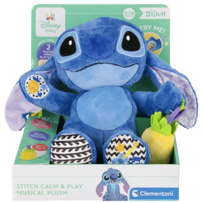 Stitch interaktywny Clementoni