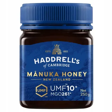 Haddrells Of Cambridge Mi�d manuka UMF 10+ MGO 261+ 250 g