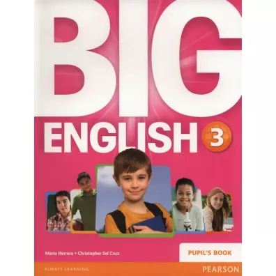 Big English 3 Pupil's Book