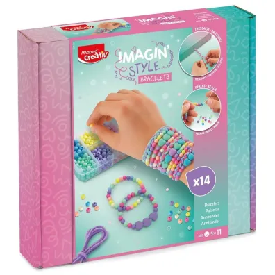 Creativ Bransoletki pastelowe MAPED