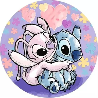 Puzzle 500 el. Stitch Ravensburger