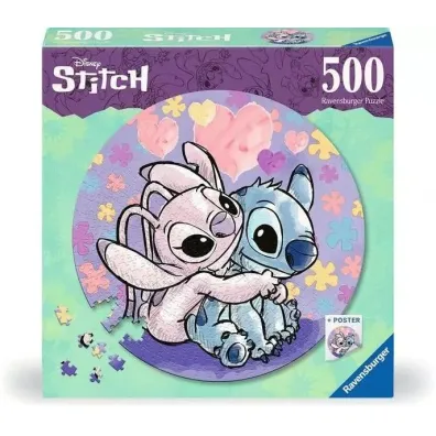 Puzzle 500 el. Stitch Ravensburger