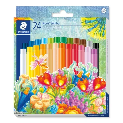 Staedtler Pastele olejne Jumbo 24 kolory