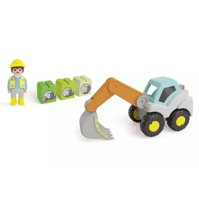 Playmobil Junior Koparka 71684