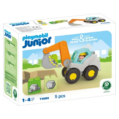Playmobil Junior Koparka 71684