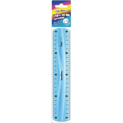 St. Majewski Linijka flexi Bambino 20cm