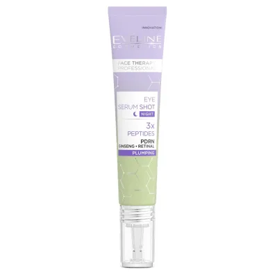 Eveline Cosmetics Serum Shot Eye Peptydy serum pod oczy 20 ml