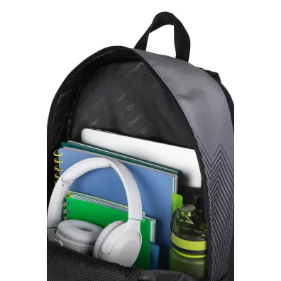 Plecak 1-komorowy Coolpack impact grey tone