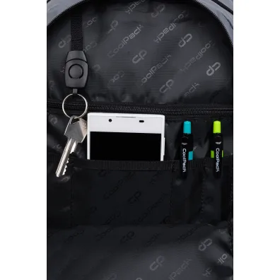 Plecak 1-komorowy Coolpack impact grey tone