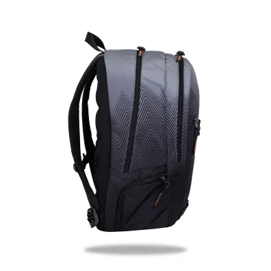 Plecak 1-komorowy Coolpack impact grey tone