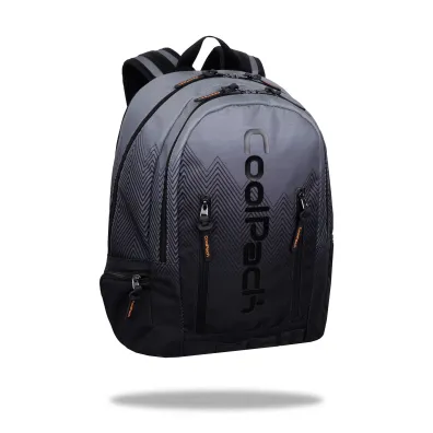 Plecak 1-komorowy Coolpack impact grey tone