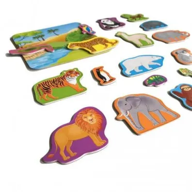 Zestaw magnetyczny z tablic� Zoo RK2090-02 Roter Kafer