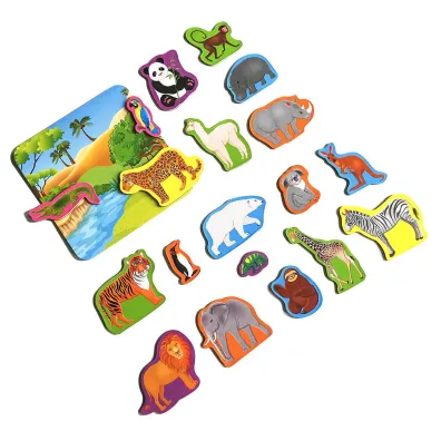 Zestaw magnetyczny z tablic� Zoo RK2090-02 Roter Kafer