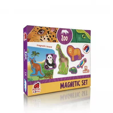Zestaw magnesw. Zoo Roter Kafer