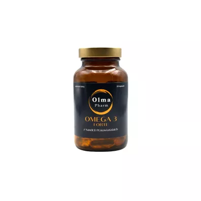 Olma Pharm Omega 3 Forte z Sardeli Peruwia�skich Suplement diety 60 kaps.
