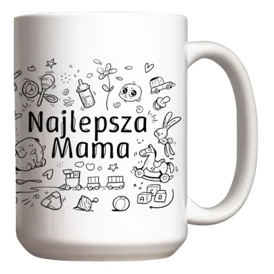 Molom Kubek du�y (440 ml) &ndash; Najlepsza Mama