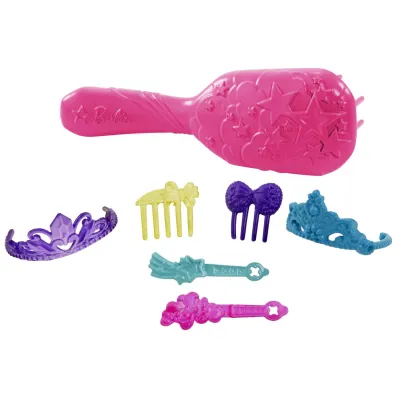 BRB Fantazja D�ugie w�osy Lalka Syrenka GTF39 Mattel