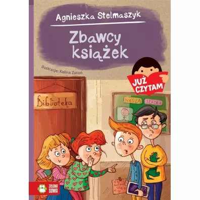 Ju� czytam. Zbawcy ksi��ek - Agnieszka Stelmaszyk