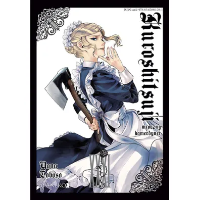 Kuroshitsuji. Tom 31 - Yana Toboso