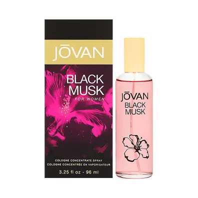 Jovan Black Musk For Women woda kolo�ska spray 96 ml