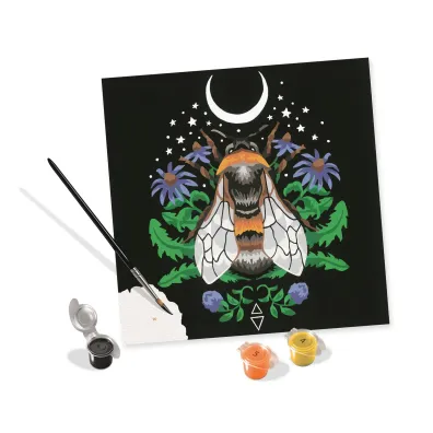 Malowanie po numerach CreArt - Pixie Cold Edition: Pszczo�a Ravensburger