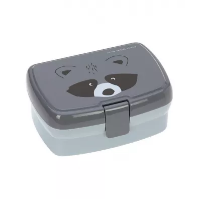 Lassig Zestaw na lunch Lunchbox + Tritanowa butelka - bidon 460 ml About Friends Szop
