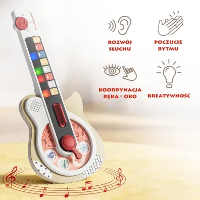 Top Bright Gitara interaktywna dla dzieci 18m+