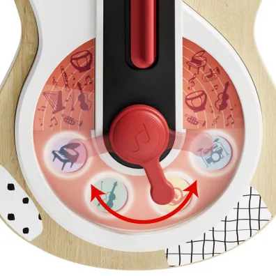 Top Bright Gitara interaktywna dla dzieci 18m+